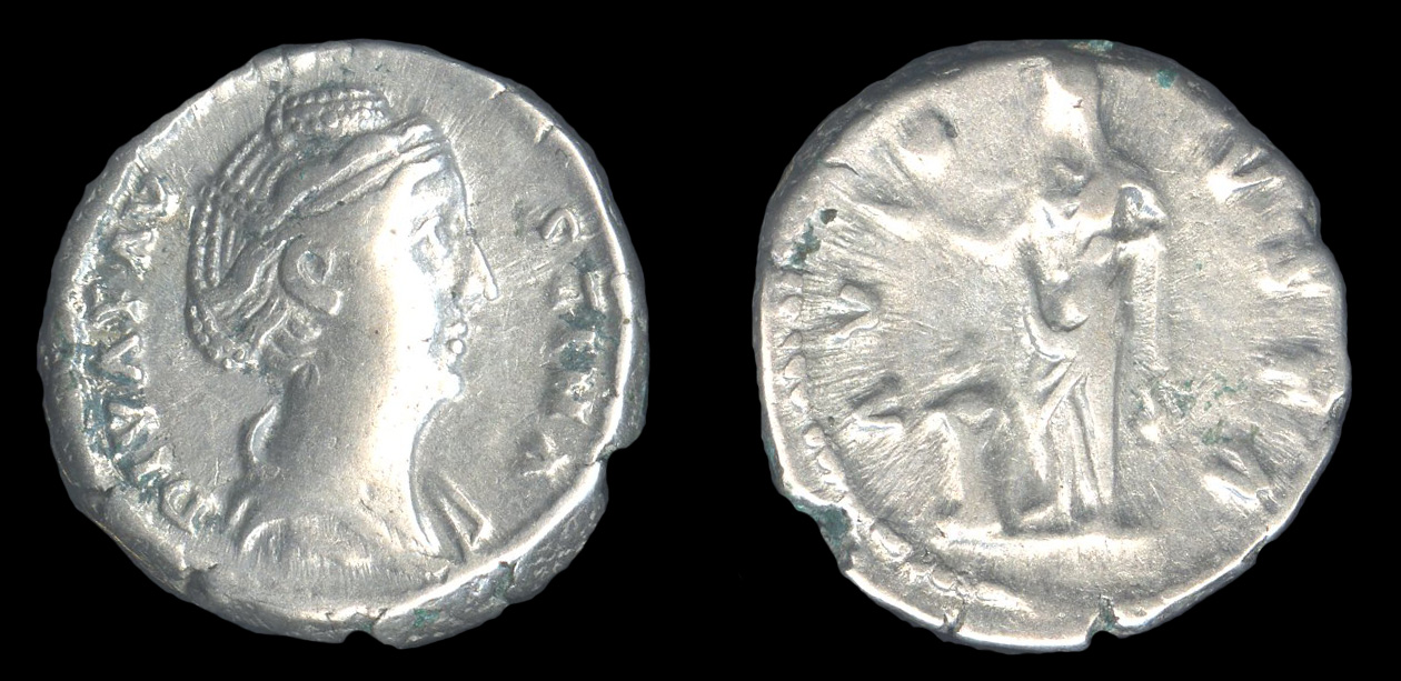 аверс RIC III Antoninus Pius 374