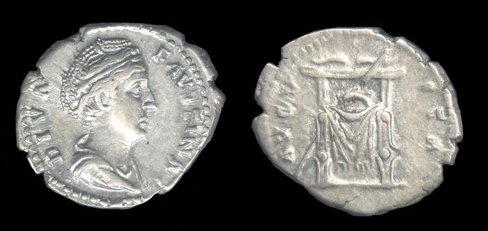 RIC III Antoninus Pius 377, реверс, bm