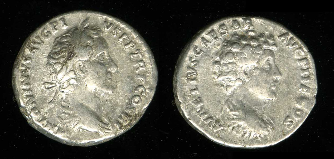 аверс RIC III Antoninus Pius 418A