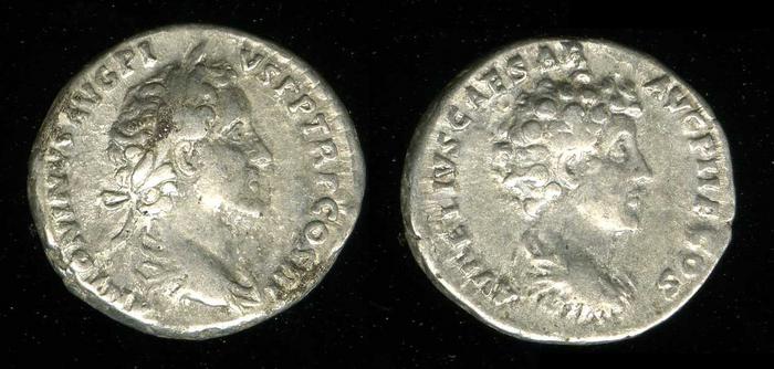 реверс RIC III Antoninus Pius 418A