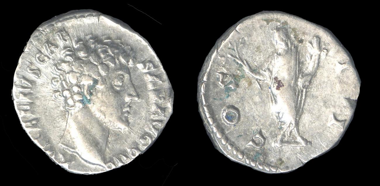 RIC III Antoninus Pius 429A, аверс, bm