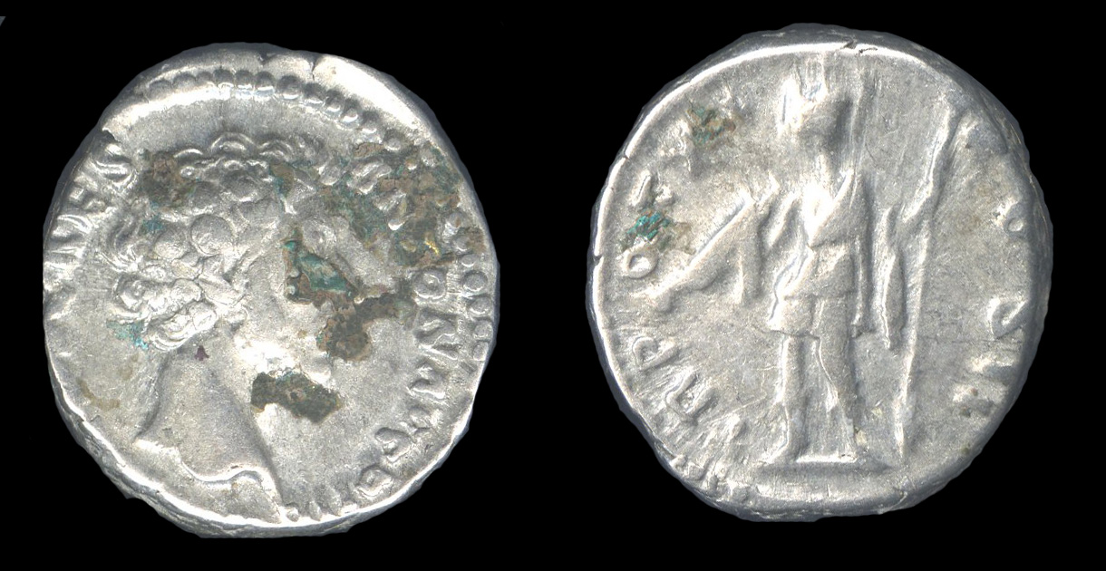 RIC III Antoninus Pius 473, аверс, bm