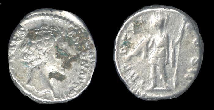 RIC III Antoninus Pius 473, реверс, bm
