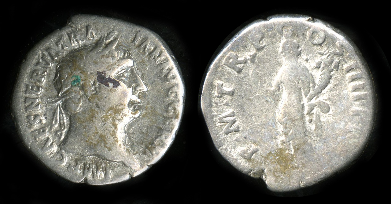 аверс RIC II Trajan 56
