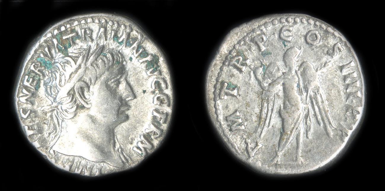 RIC II Trajan 58, аверс, bm