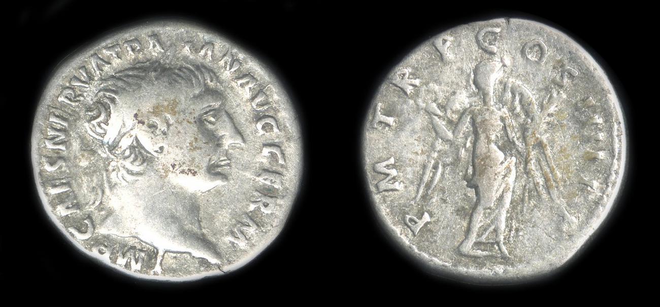 RIC II Trajan 58, аверс, bm