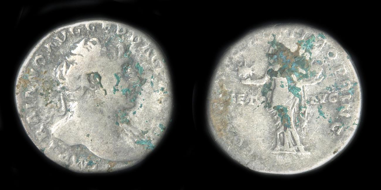 аверс RIC II Trajan 91