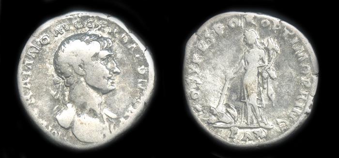 RIC II Trajan 102, реверс, bm