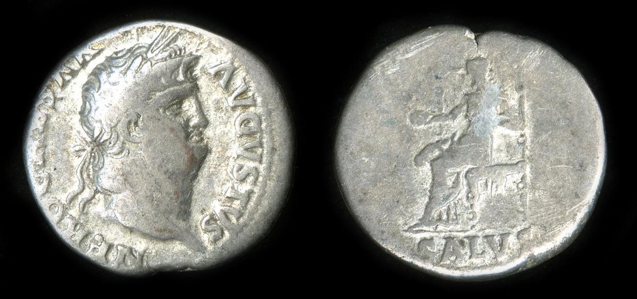 RIC I (second edition) Nero 60, аверс, bm