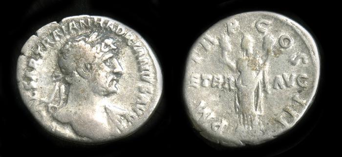 реверс RIC II, Part 3 (second edition) Hadrian 202