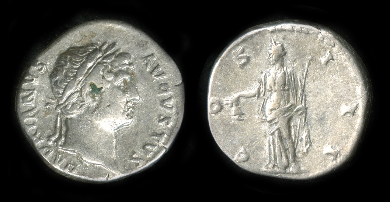 аверс RIC II, Part 3 (second edition) Hadrian 720