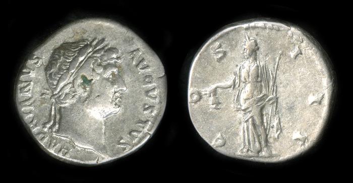 реверс RIC II, Part 3 (second edition) Hadrian 720