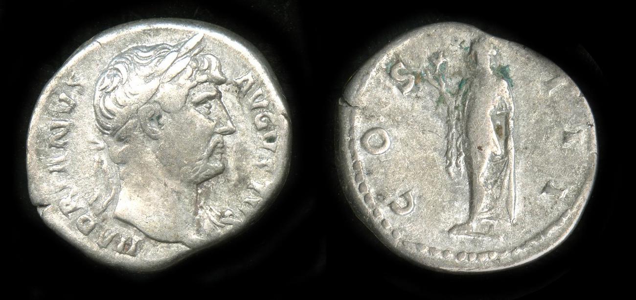 аверс RIC II, Part 3 (second edition) Hadrian 714