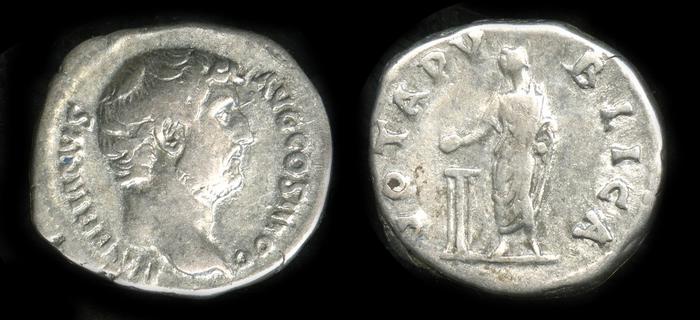 реверс RIC II, Part 3 (second edition) Hadrian 2326