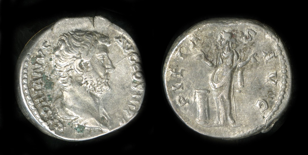 RIC II, Part 3 (second edition) Hadrian 2027, аверс, bm
