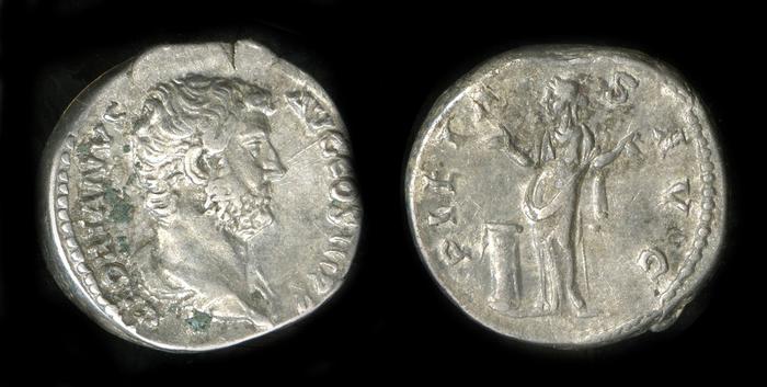 RIC II, Part 3 (second edition) Hadrian 2027, реверс, bm