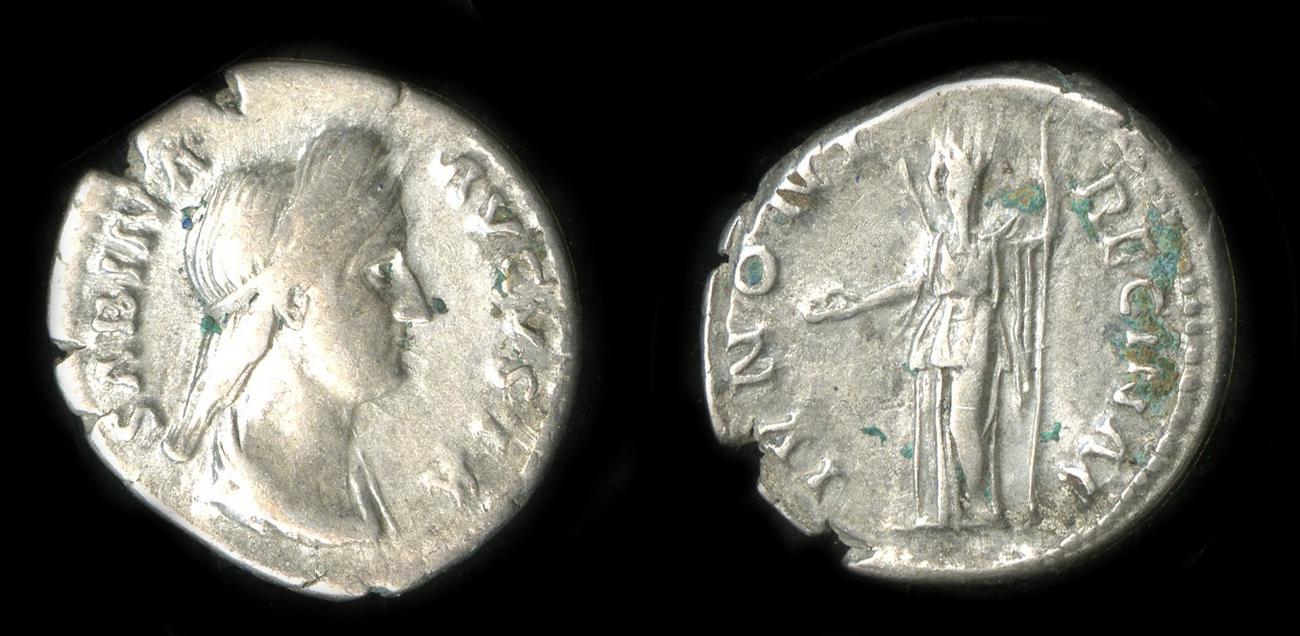 аверс RIC II, Part 3 (second edition) Hadrian 2550