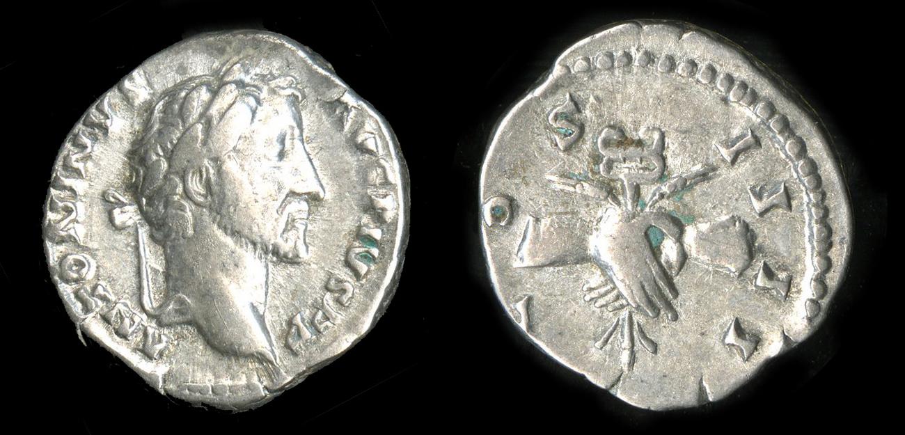аверс RIC III Antoninus Pius 136