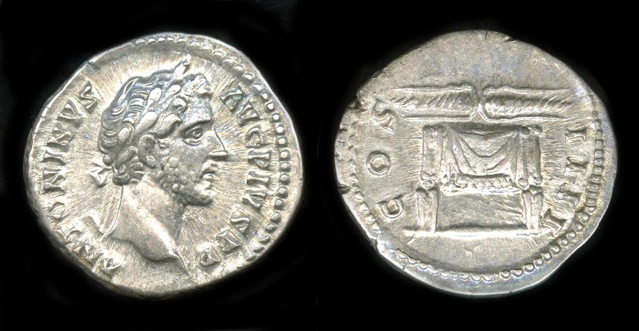 RIC III Antoninus Pius 137, аверс, bm