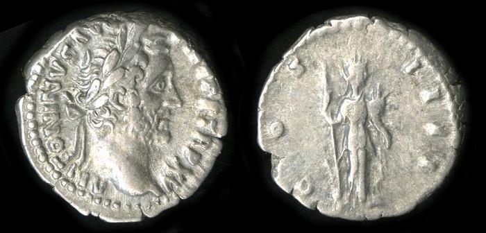 RIC III Antoninus Pius 205, реверс, bm