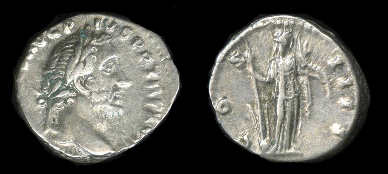 RIC III Antoninus Pius 240, аверс, bm