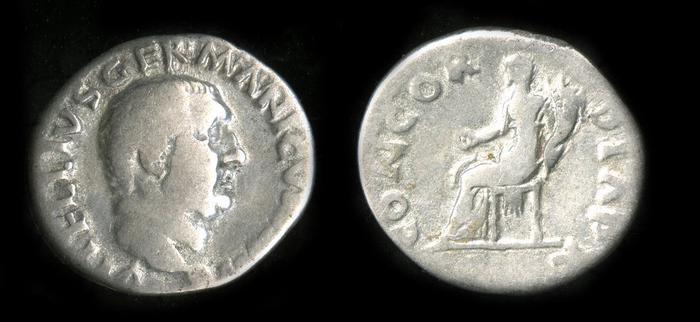 RIC I (second edition) Vitellius 66, реверс, bm