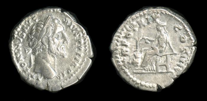 реверс RIC III Antoninus Pius 254