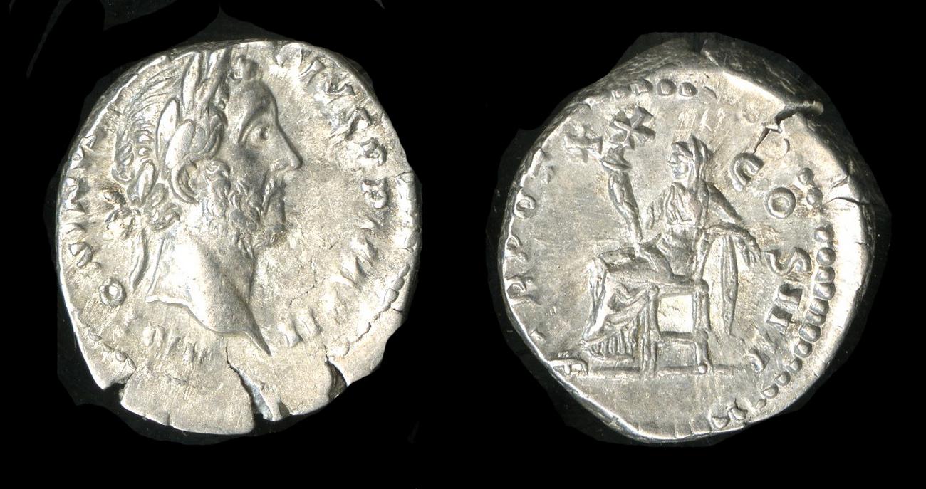 RIC III Antoninus Pius 259, аверс, bm
