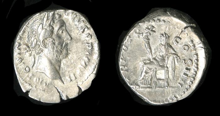 RIC III Antoninus Pius 259, реверс, bm