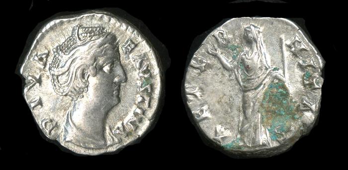 RIC III Antoninus Pius 344, реверс, bm