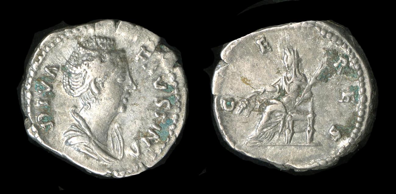 RIC III Antoninus Pius 379, аверс, bm