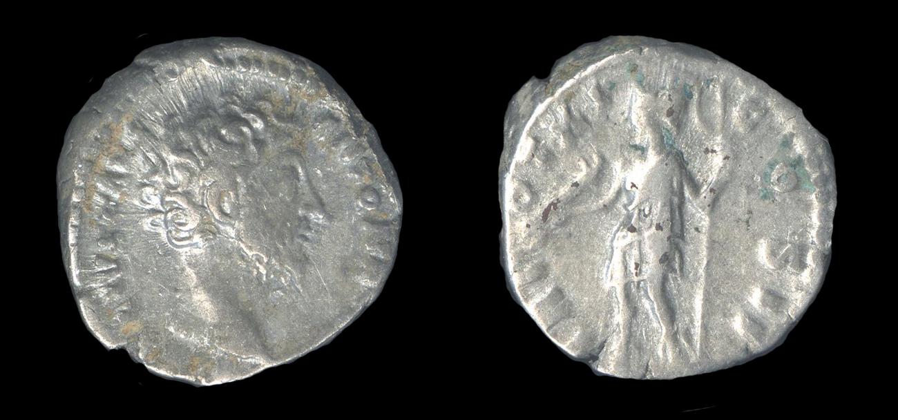 RIC III Antoninus Pius 473, аверс, bm