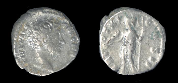 RIC III Antoninus Pius 473, реверс, bm