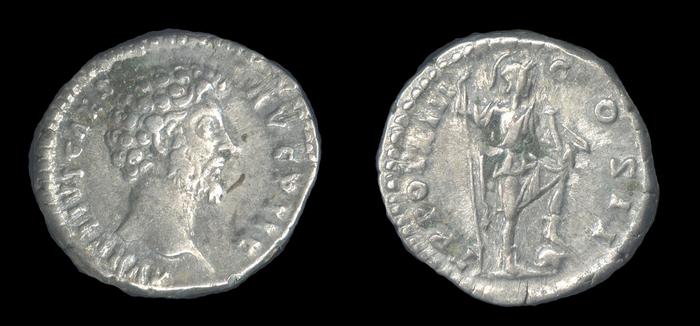 RIC III Antoninus Pius 480E, реверс, bm