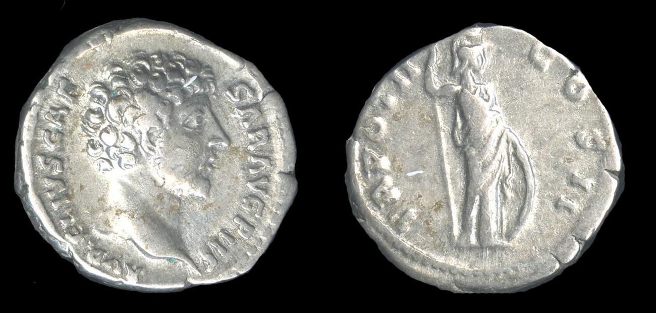 аверс RIC III Antoninus Pius 438B