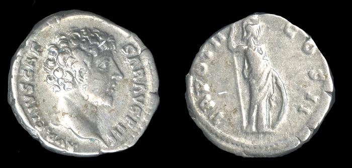 реверс RIC III Antoninus Pius 438B