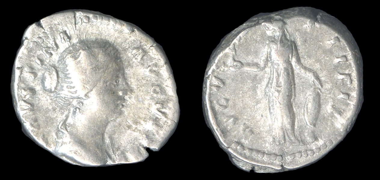 аверс RIC III Antoninus Pius 495A