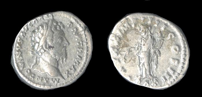 реверс RIC III Marcus Aurelius 159