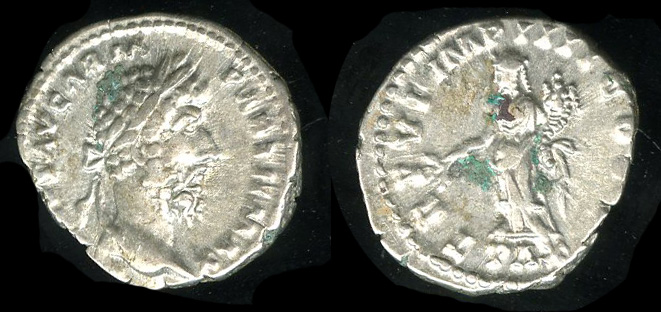 RIC III Marcus Aurelius 561, реверс, bm