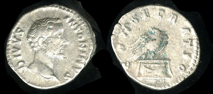RIC III Marcus Aurelius 431, аверс, bm
