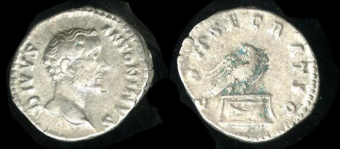 RIC III Marcus Aurelius 431, реверс, bm