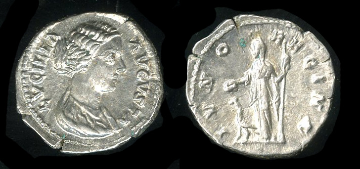 RIC III Marcus Aurelius 772, аверс, bm