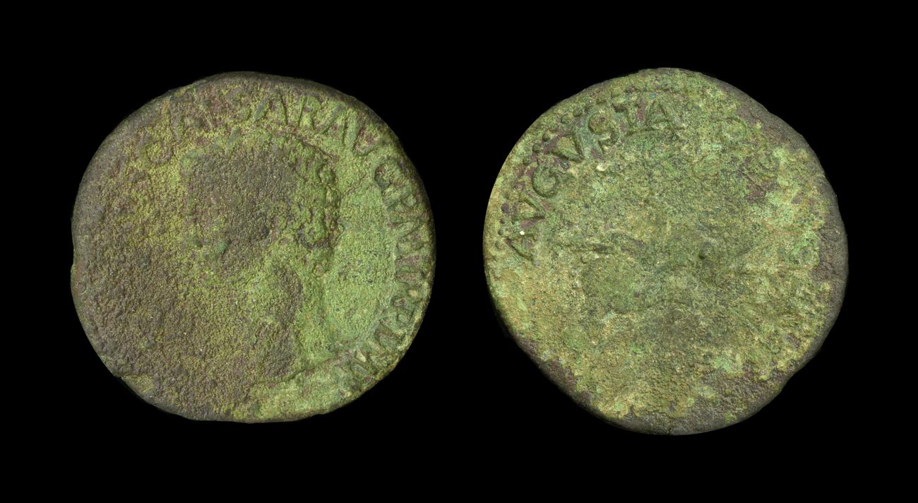 RIC I (second edition) Claudius 94, аверс, bm
