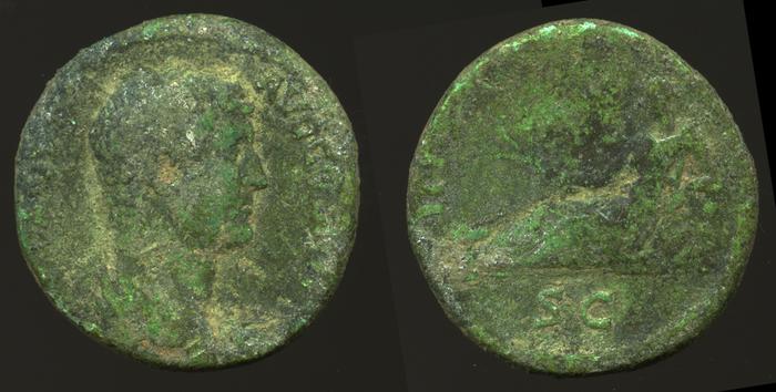 реверс RIC II, Part 3 (second edition) Hadrian 1672