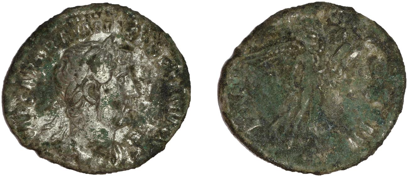 RIC II, Part 3 (second edition) Hadrian 400, аверс, bm