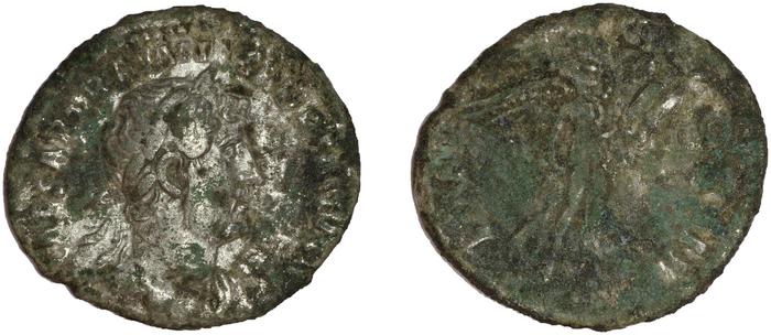 RIC II, Part 3 (second edition) Hadrian 400, реверс, bm