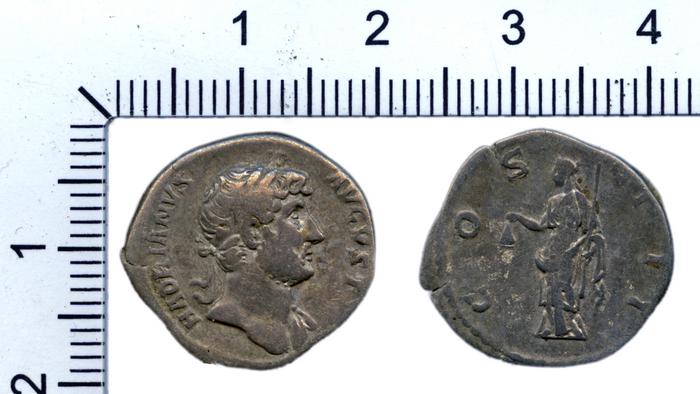 реверс RIC II, Part 3 (second edition) Hadrian 718
