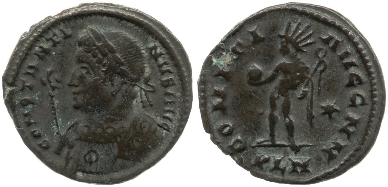 аверс RIC VI Londinium 182