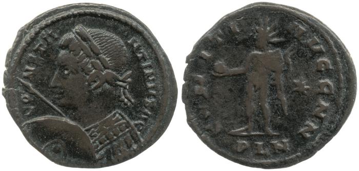реверс RIC VI Londinium 191