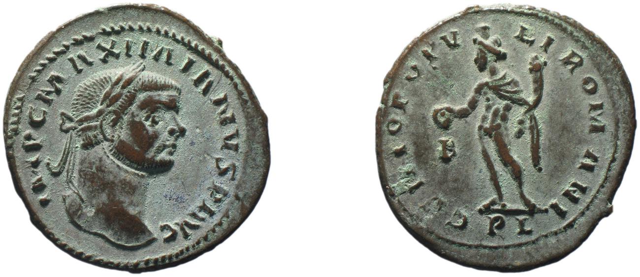 RIC VI Lugdunum 44b, аверс, bm